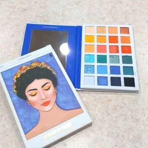 La Dama de Flores eye shadow pallet #6